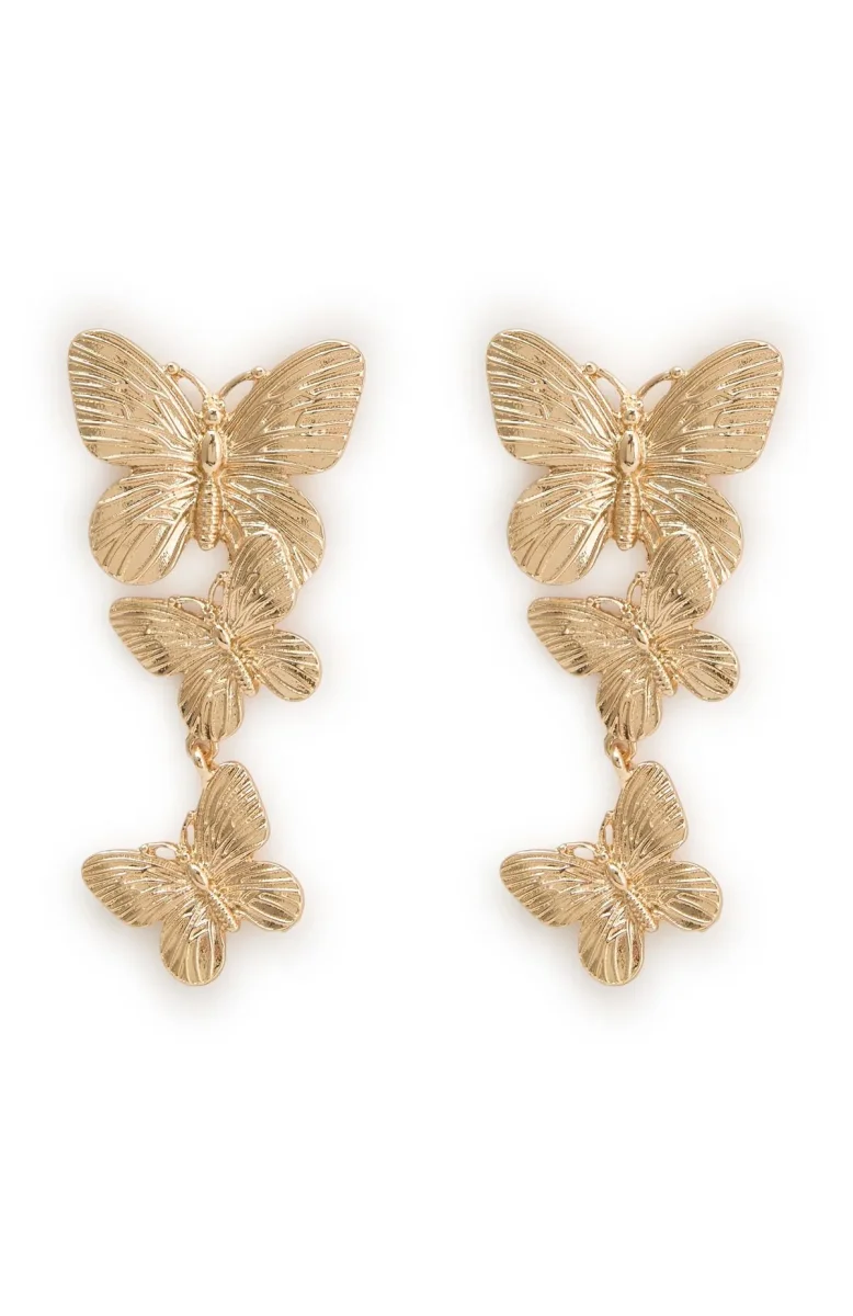 Talita Earrings Gold - Image 5